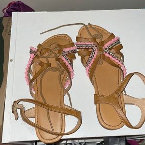 Girls sandals